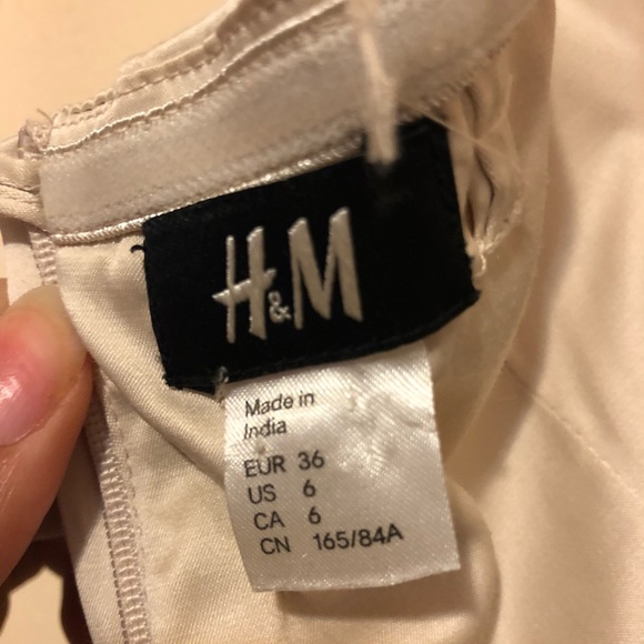 Sexy strapless H&M dress - Picture 4 of 4